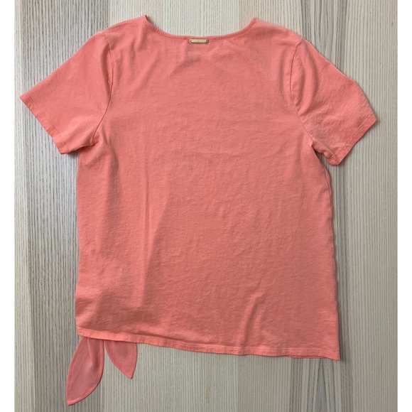 Michael Kors Pink Summer Tee - Picture 2 of 5